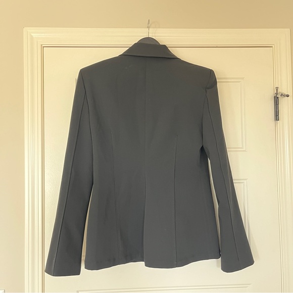 ZARA SHOULDER PAD JACKET LIMITED EDITION M BLACK - Picture 9 of 10